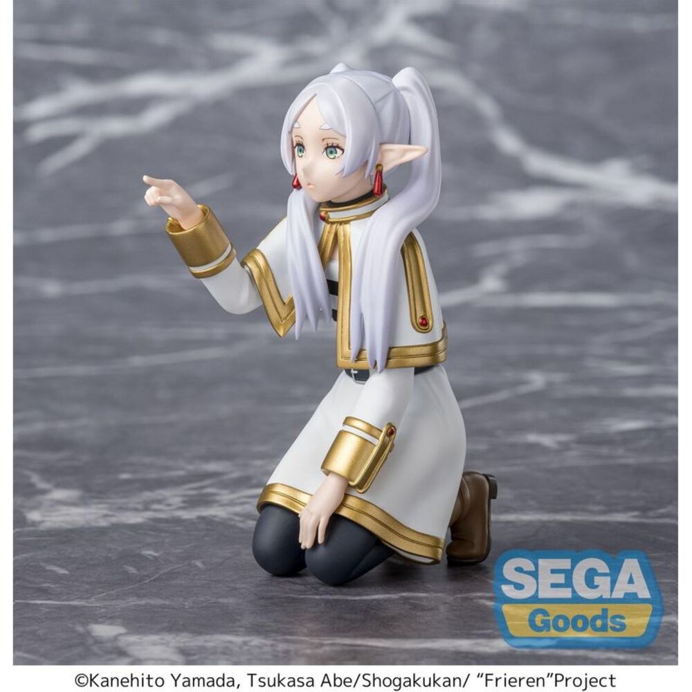 SEGA - Frieren: Beyond Journeys End PM Frieren Poking Something Statue